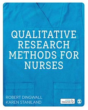 portada Qualitative Research Methods for Nurses