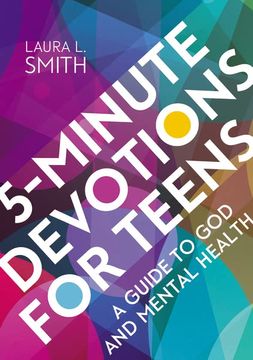 portada 5-Minute Devotions for Teens: A Guide to god and Mental Health (en Inglés)
