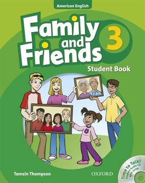 portada Family and Friends American Edition: 3: Student Book & Student cd Pack (in English)