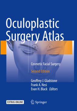 portada Oculoplastic Surgery Atlas: Cosmetic Facial Surgery (in English)