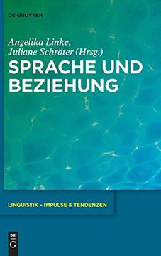 portada Sprache und Beziehung (en Alemán)