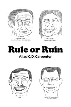 portada Rule or Ruin (en Inglés)
