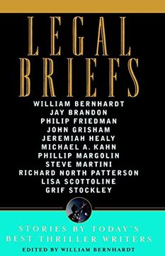 portada Legal Briefs: Short Stories by Today's Best Thriller Writers (in English)