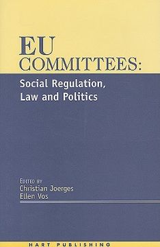 portada eu committees: social regulation, law and politics (en Inglés)