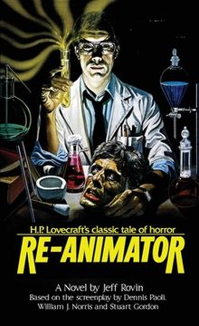 portada Re-Animator: The Novelization (en Inglés)