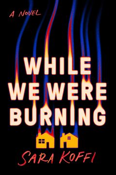 portada While We Were Burning (en Inglés)