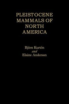 portada Pleistocene Mammals of North America 