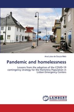 portada Pandemic and homelessness (en Inglés)