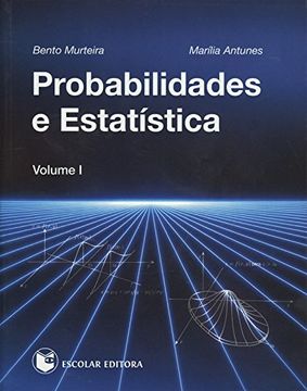 portada Probabilidades e Estatistica - Vol.1