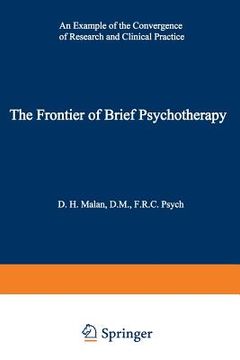 portada The Frontier of Brief Psychotherapy: An Example of the Convergence of Research and Clinical Practice (en Inglés)