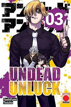 portada Undead Unluck 3