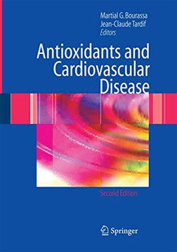 portada Antioxidants and Cardiovascular Disease (Developments in Cardiovascular Medicine, 258)