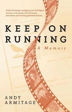 portada Keep on Running: A Memoir (in English)