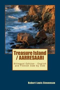 portada Treasure Island / Aarresaari: Bilingual Edition - English and Finnish Side by Side (en Finlandés)