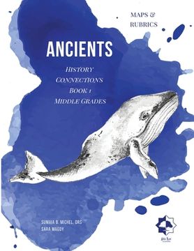 portada Middle Grades Ancients - Maps & Rubrics: History Connections (en Inglés)