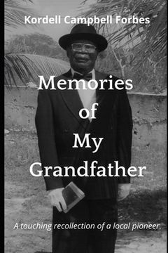 portada Memories of My Grandfather (en Inglés)