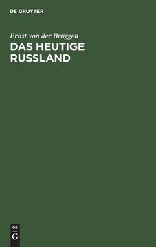 portada Das Heutige Russland: Kulturstudien (in German)