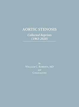 portada Aortic Stenosis: Collected Reprints (en Inglés)