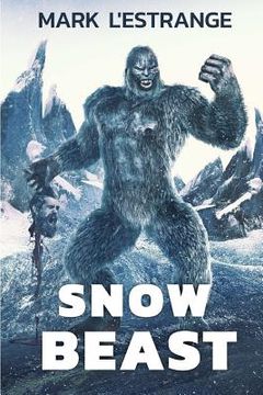 portada Snow Beast (en Inglés)