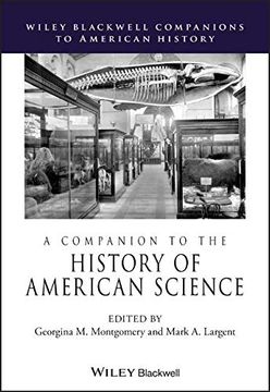portada Companion to the History of American sci (Wiley Blackwell Companions to) (en Inglés)