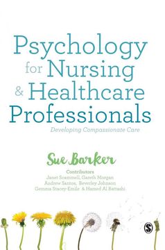 portada Psychology for Nursing and Healthcare Professionals (en Inglés)