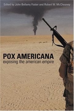 portada Pox Americana: Exposing the American Empire 