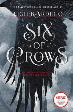 portada Six of Crows (en Inglés)
