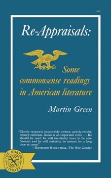 portada Re-Appraisals: Some Commonsense Reading in American Lite (en Inglés)