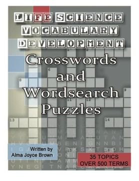 portada Life Science Vocabulary Development Crosswords and Wordsearch puzzles
