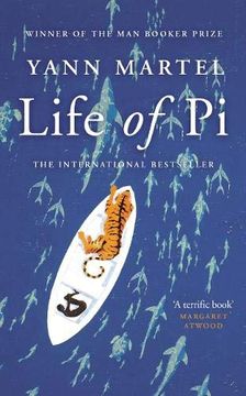 portada Life of pi (en Inglés)