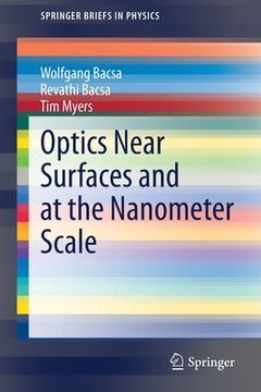 portada Optics Near Surfaces and at the Nanometer Scale (in English)