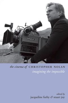 portada The Cinema of Christopher Nolan: Imagining the Impossible (Directors' Cuts) (in English)