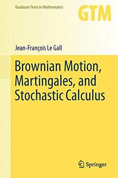 portada Brownian Motion, Martingales, and Stochastic Calculus (Graduate Texts in Mathematics) (en Inglés)