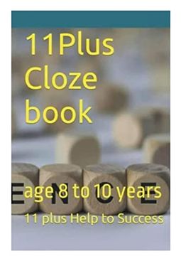 portada 11 Plus Cloze Book: Age 8 and onwards (en Inglés)