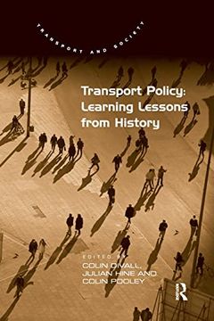 portada Transport Policy: Learning Lessons From History (Transport and Society) (en Inglés)