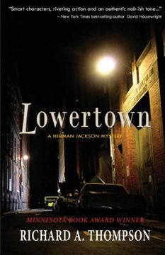 portada Lowertown (Herman Jackson Mystery) (in English)