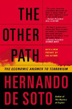 portada the other path,the economic answer to terrorism (en Inglés)