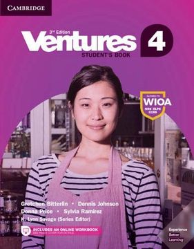 portada Ventures Level 4 Digital Value Pack (libro en inglés)