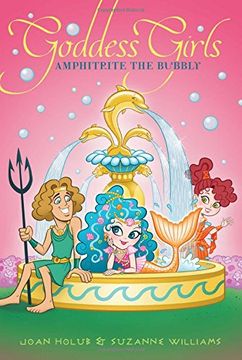 portada Goddess Girls #17: Amphitrite the Bubbly