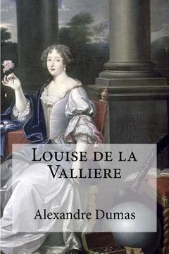 portada Louise de la Valliere (en Inglés)