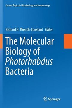 portada The Molecular Biology of Photorhabdus Bacteria