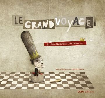portada Le Grand Voyage (Colección o) (in French)