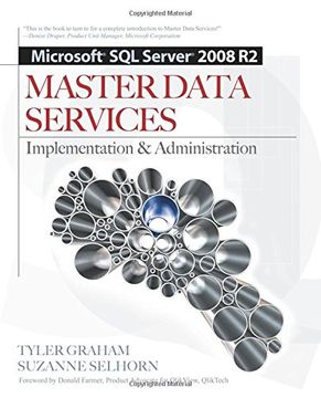 portada Microsoft sql Server 2008 r2 Master Data Services (en Inglés)