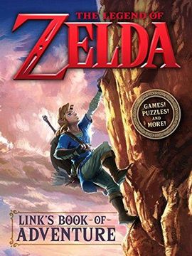 portada Link'S Book of Adventure (Nintendo) (The Legend of Zelda) (en Inglés)