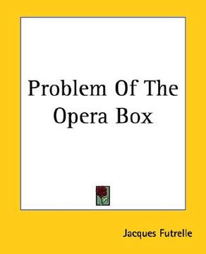 portada problem of the opera box (in English)