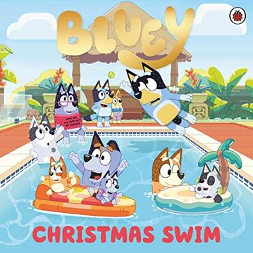 portada Bluey: Christmas Swim (in English)
