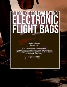 portada A Tool Kit for Evaluating Electronic Flight Bags (en Inglés)