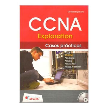 portada Ccna Exploration. Casos Practicos (Incluye cd) (in Spanish)