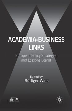 portada Academia-Business Links: European Policy Strategies and Lessons Learnt