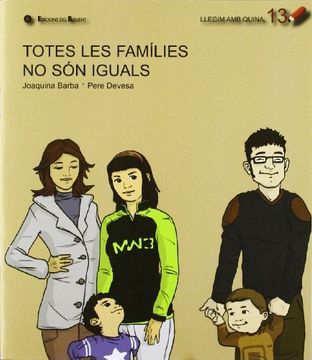 portada Llegim amb Quina: Totes les famílies no són iguals: 13